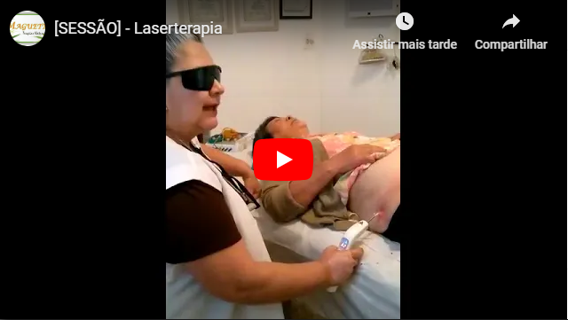 Laser Terapia - Maguetta Terapias Naturais